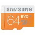 SAMSUNG EVO MB-MP64DA/JPEC microSDXCカード SD変換アダプタ付 UHS-I Class10 64GB
